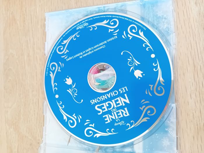 La Reine des Neiges - Les chansons - Très bon état - photo numéro 6
