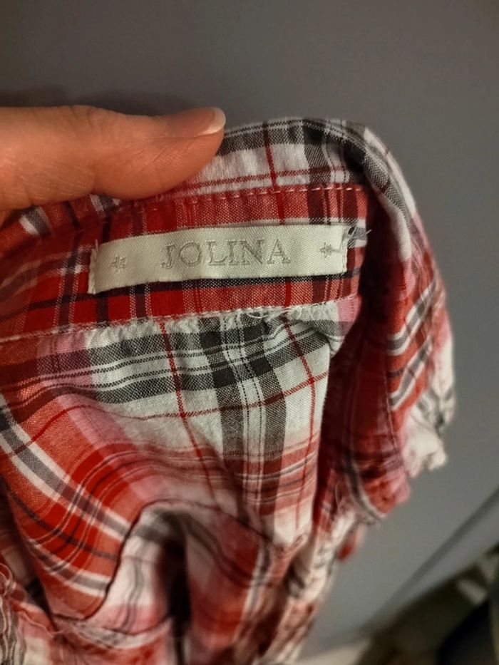 Chemise à carreaux - photo numéro 5