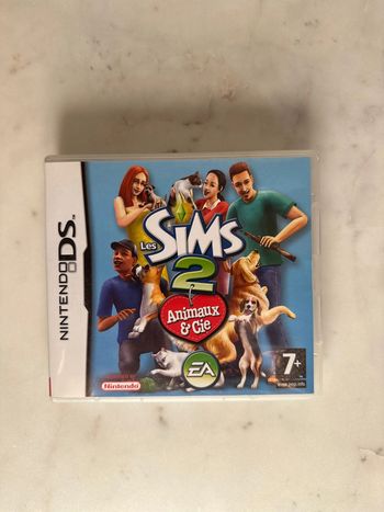 Jeux sims Nintendo DS