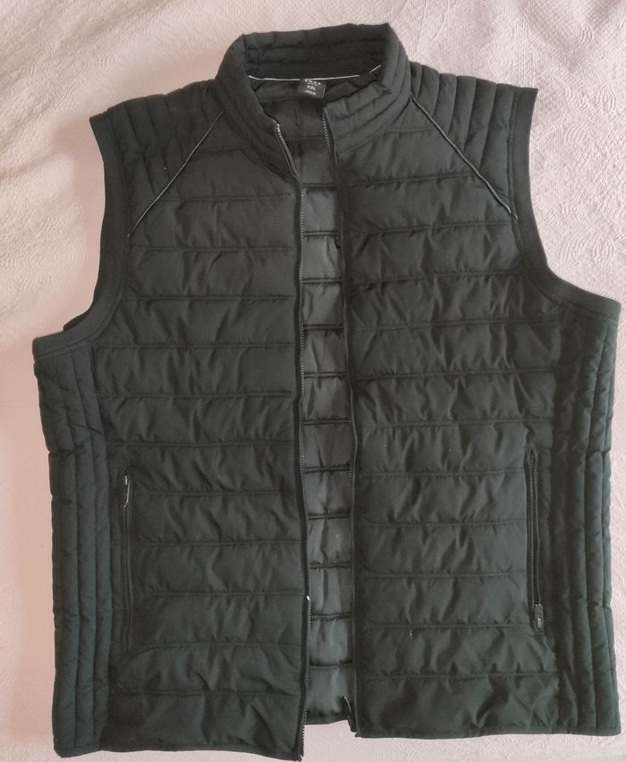 Doudoune sans manches SMOG homme XXL noire - photo numéro 4