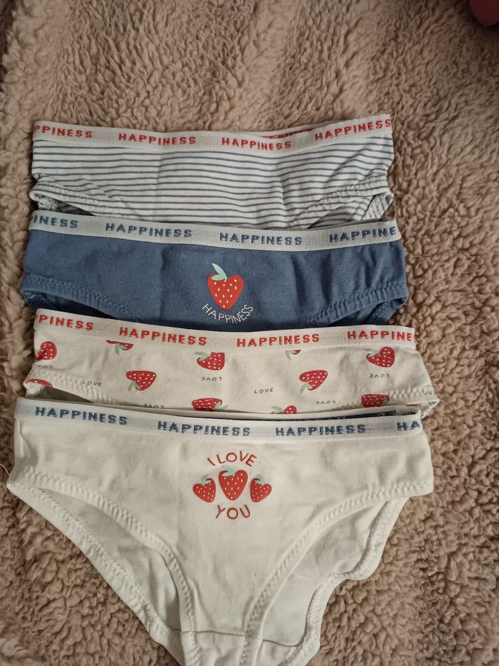 Lot petites culottes