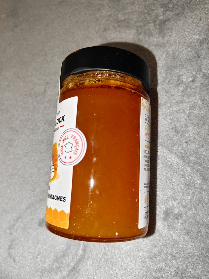 Miel de fleurs de montagnes, bio et français, 270g - photo numéro 2