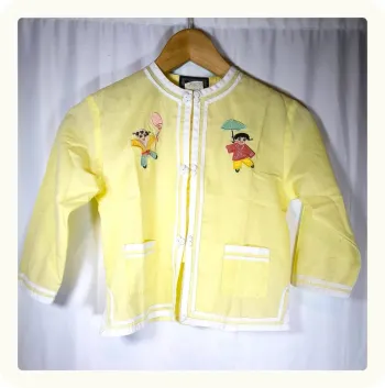 Haut chemise traditionnelle chinoise Taille 6 ans