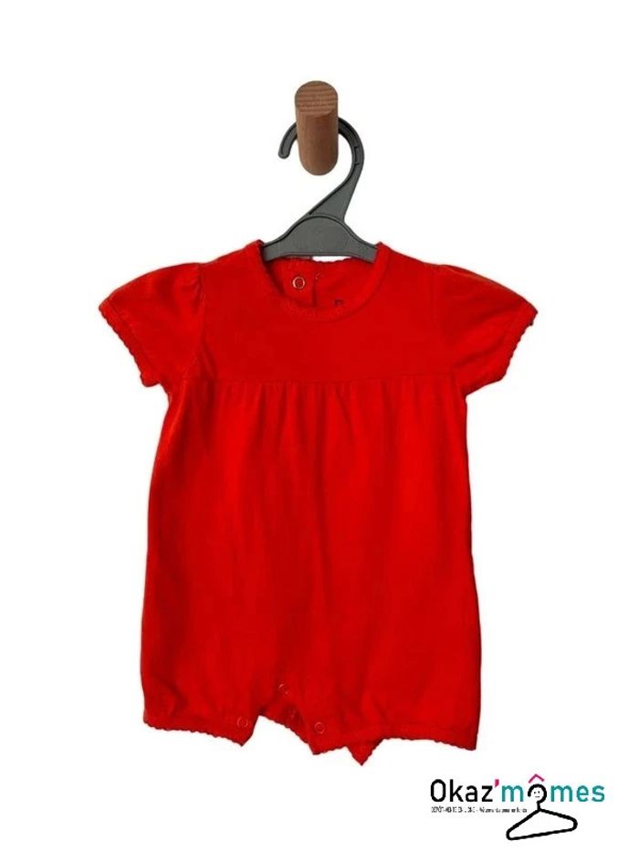 Pyjashort orange 100% coton - La Redoute 6 mois (67cm)