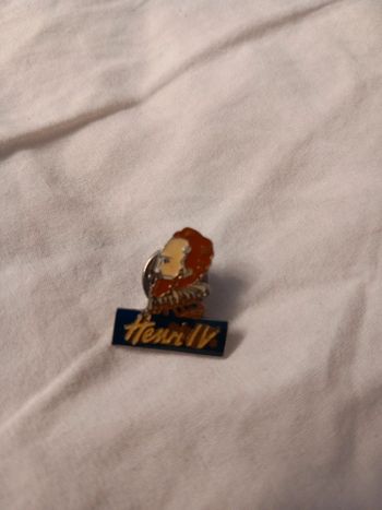 Pin's Henri IV
