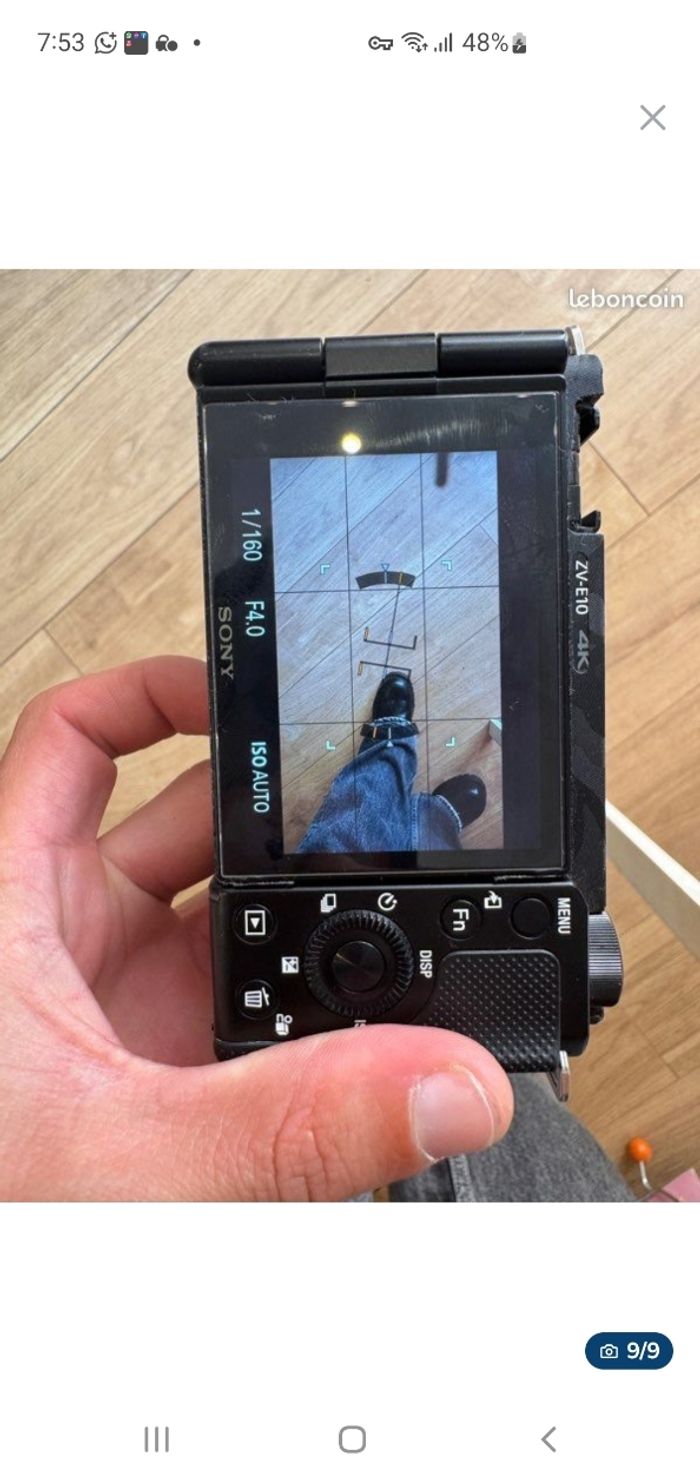 SONY ZV-E10 - photo numéro 5