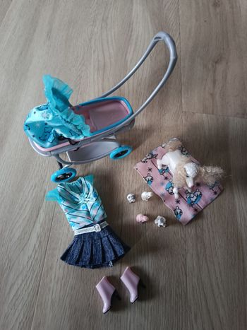 Accessoires barbie Teresa