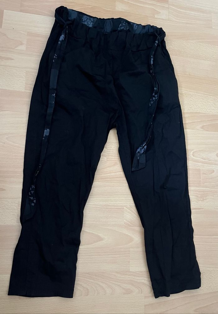 Pantalon court femme