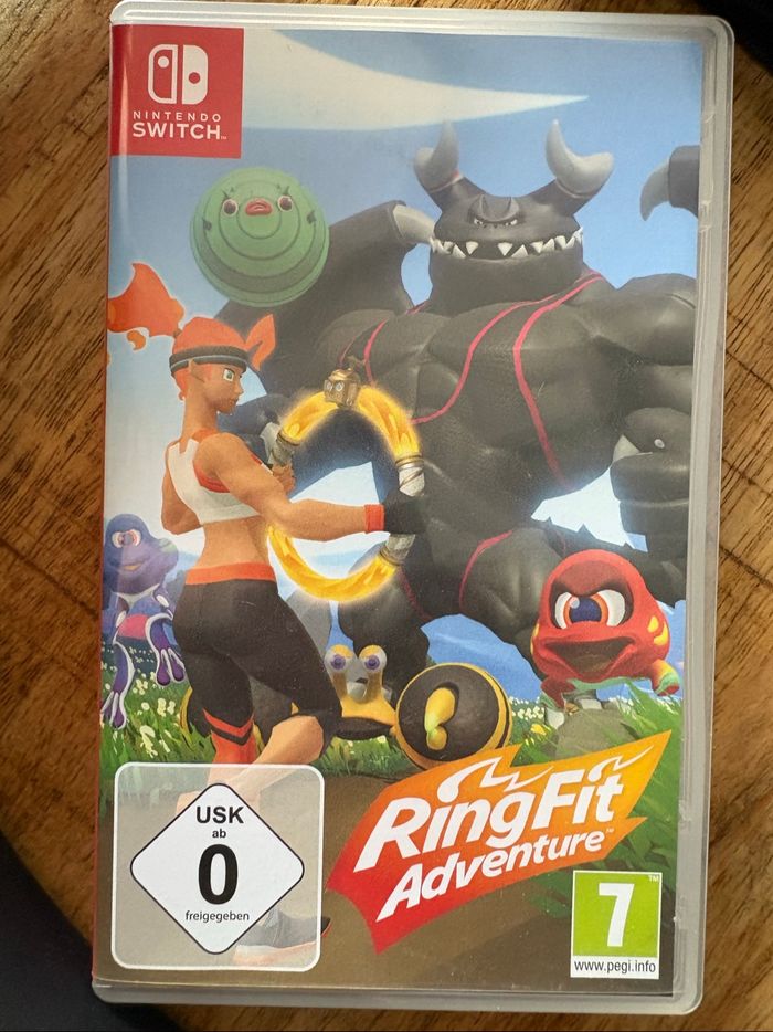 Jeu Switch Ringfit