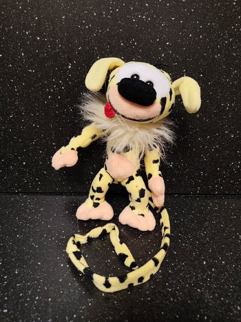 Peluche Marsupilami vintage nounours ajena 2001