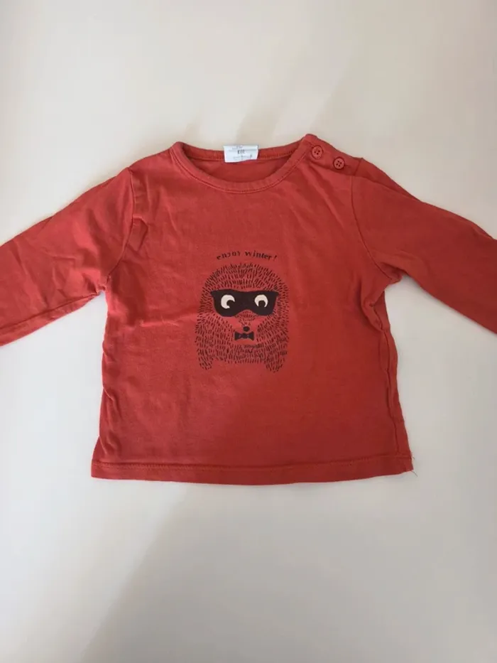 Tee shirt rouille