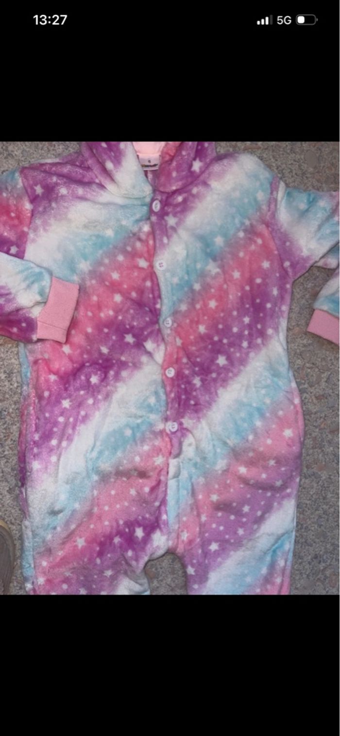 Pyjama fille 6 ans - photo numéro 3