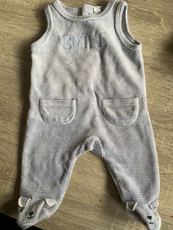 Lot vêtement naissance