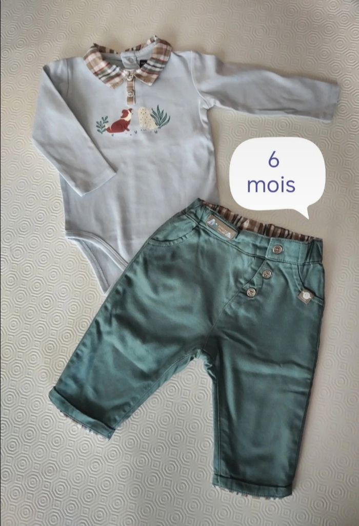 Tenue Sergent Major taille 6 mois