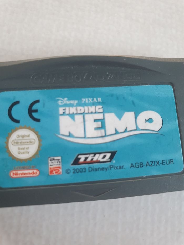 Le monde de Nemo, gba - photo numéro 4