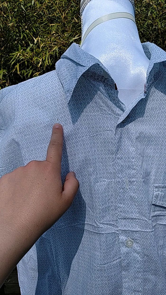 Chemise homme taille L - photo numéro 3