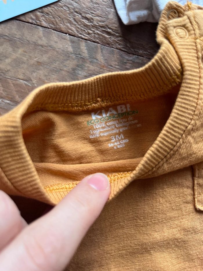 Lot de tshirt kiabi - photo numéro 2