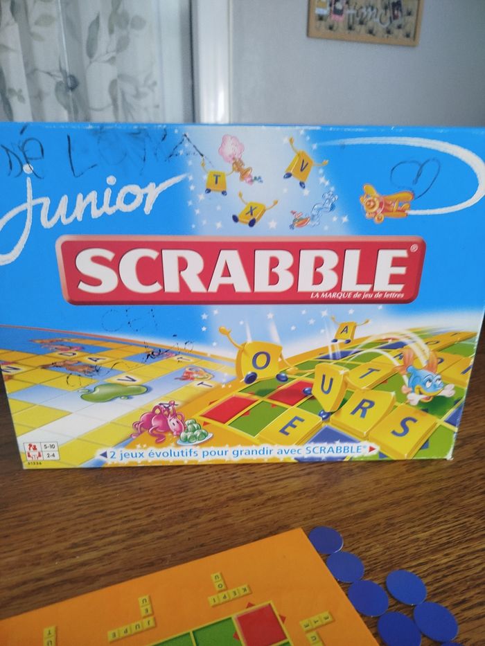 Scrabble junior