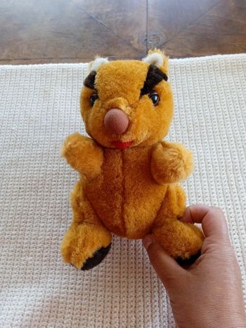 Peluche écureuil