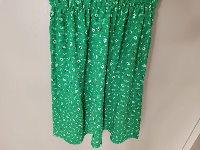 Robe verte Kiabi ado femme - photo numéro 3