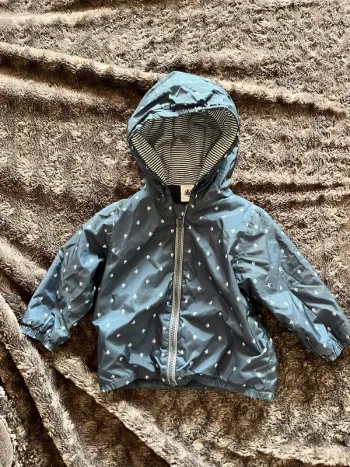 Coupe-vent veste bébé 12 mois petit bateau