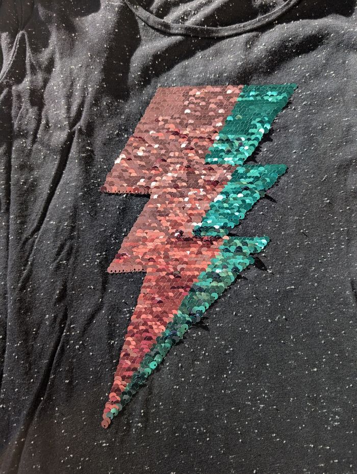 T-shirt Éclair - photo numéro 2