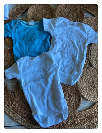 Lot 3 bodies MC 🥥 6 mois - Mots d’enfants