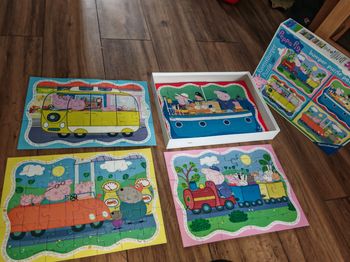 Puzzles Peppa pig