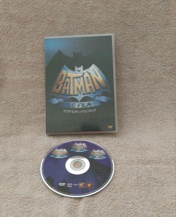 DVD Batman Le Film édition Spéciale + Bonus 1994