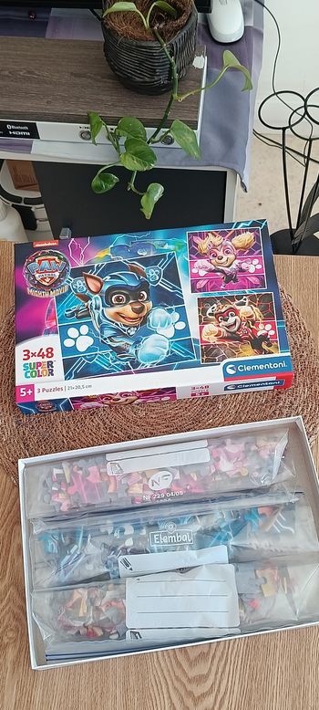 Puzzle paw patrouille 5 ans +🌷