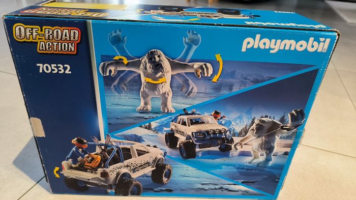 Playmobil explorateur et Yeti - photo numéro 2