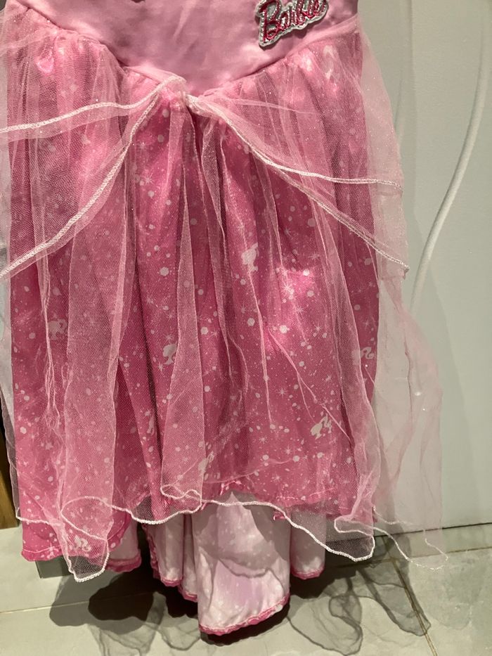 Robe barbie 5-6 ans - photo numéro 9
