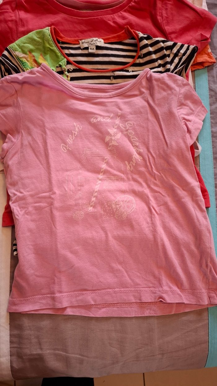 Lot de 6 tee shirt - photo numéro 6
