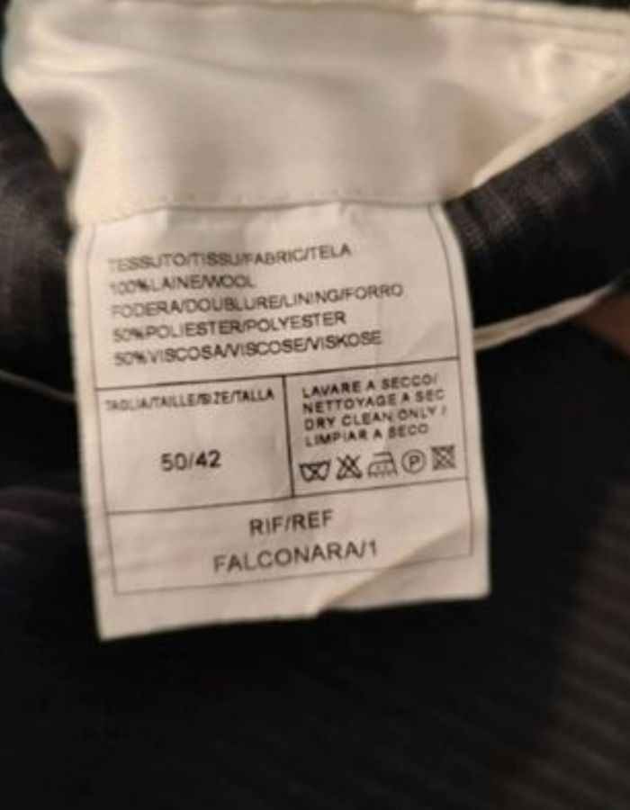 Costume homme en  42 Isaac - photo numéro 10