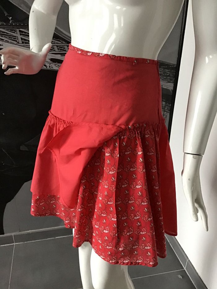 Jupe à volant - photo numéro 4