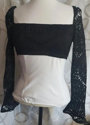 Petit haut en dentelle femme 34 - XS 
