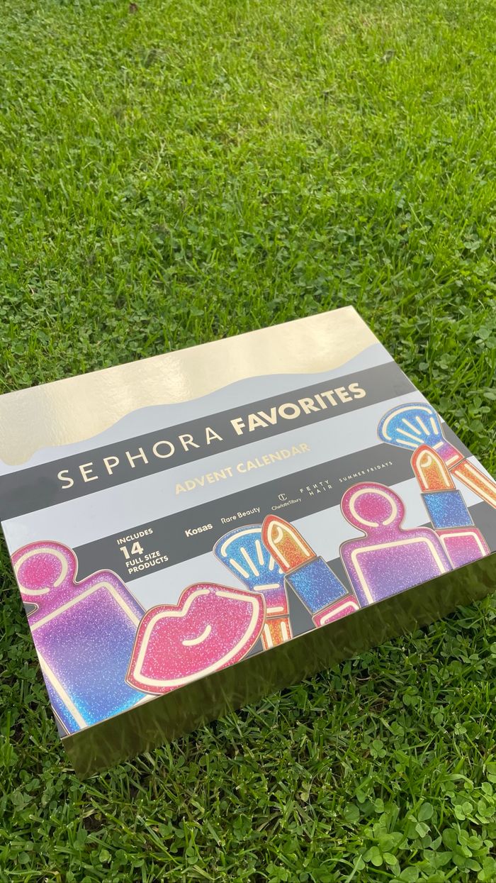 Calendrier Sephora Favorites - photo numéro 2
