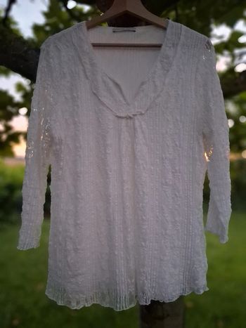 Blouse manches 3/4 Armand Thiery femme