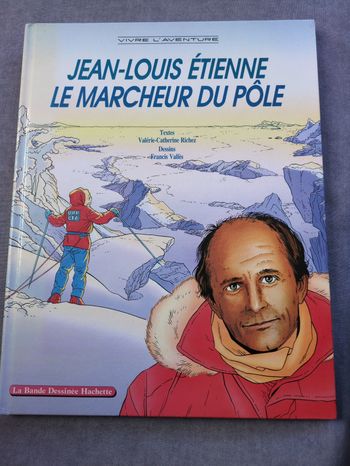 Jean-Louis Etienne, le marcheur du Pôle 