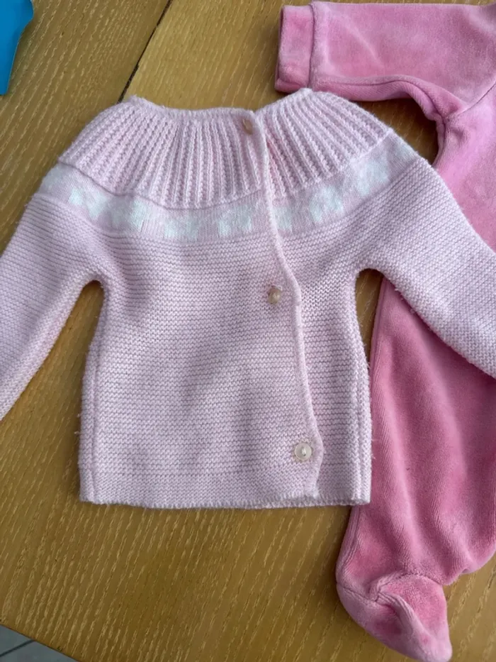 Lot naissance bébé fille - photo numéro 2