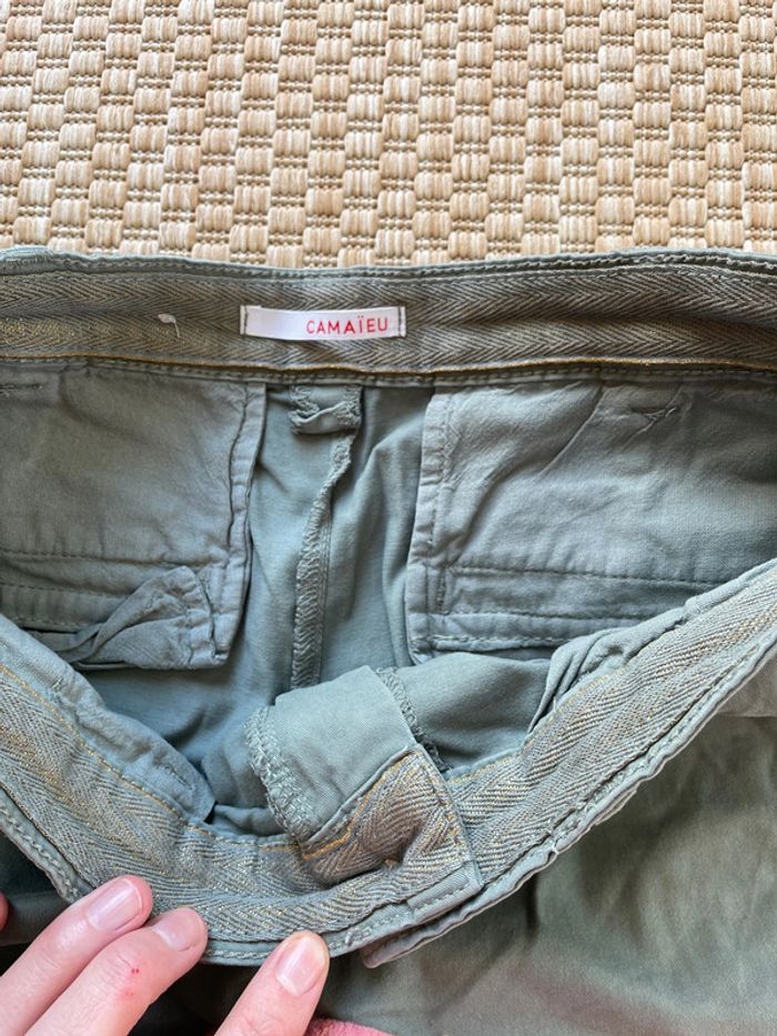 Pantalon droit camaïeu 38 - photo numéro 2