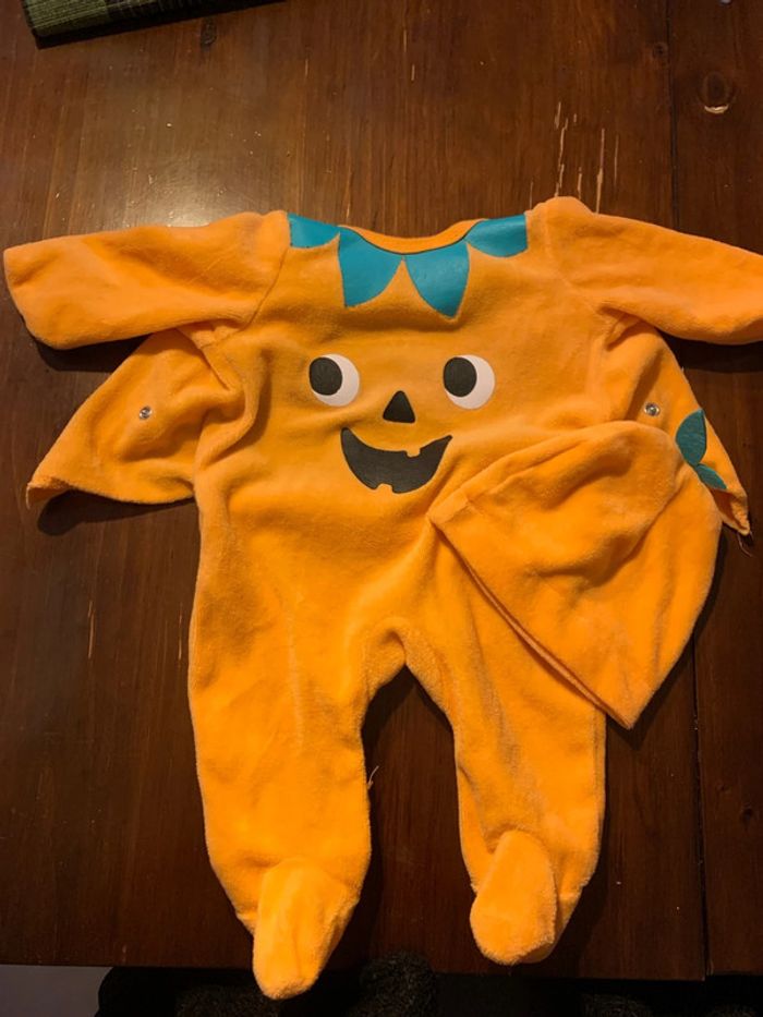 Pyjama citrouille - photo numéro 2
