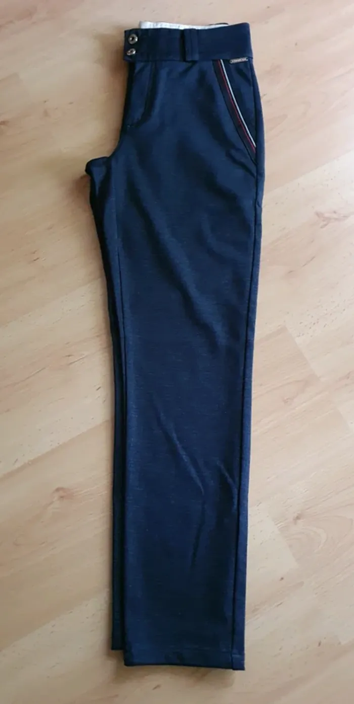 Pantalon bleu marine Street one - photo numéro 6