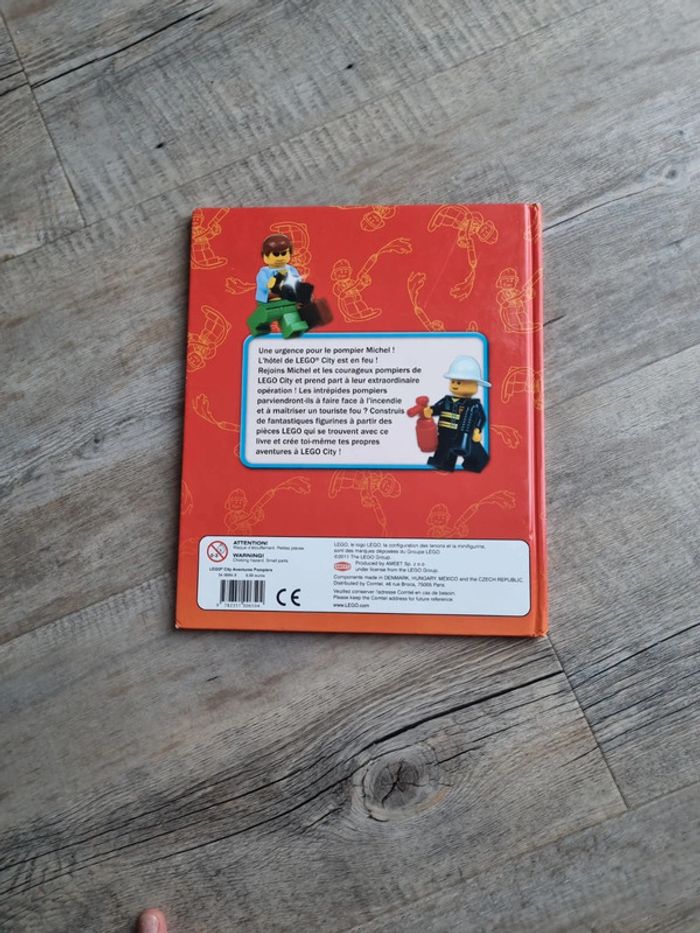 Livre lego - photo numéro 2
