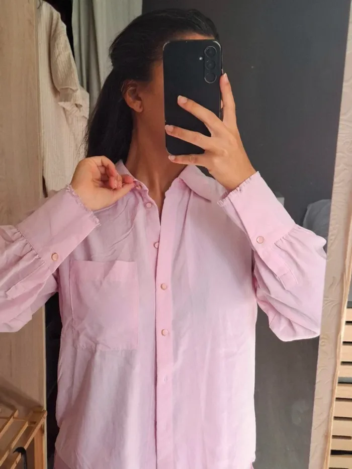 Chemise rose Pimkie neuve - photo numéro 3
