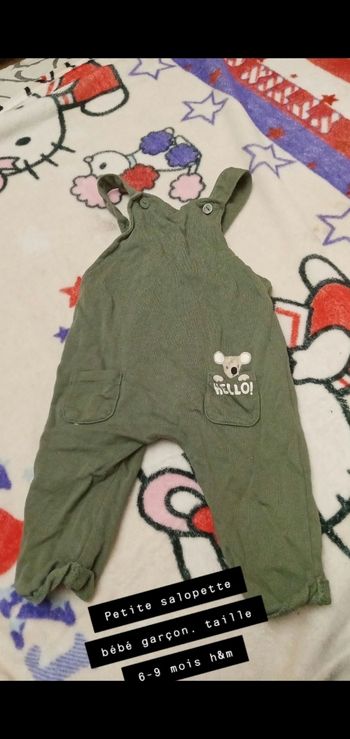 Salopette bébé garçon