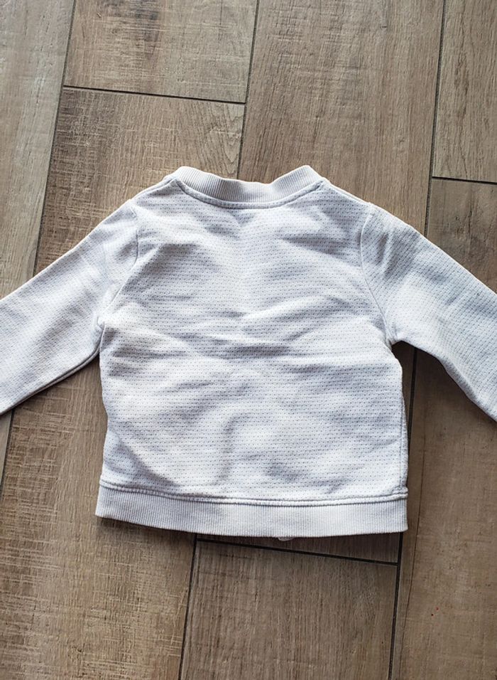 Gilet Okaïdi blanc 4 ans - photo numéro 4