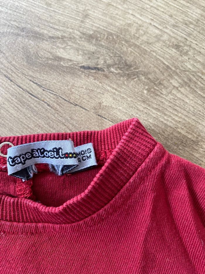 Tee-shirts manche longue 12 mois Tape a l’œil - photo numéro 3