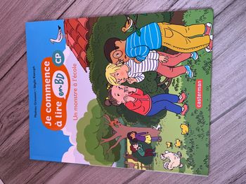 Un monstre à l'école