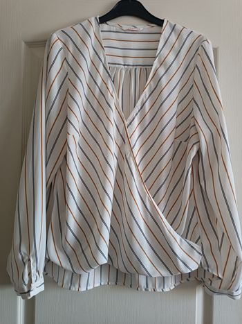 Blouse manches longues